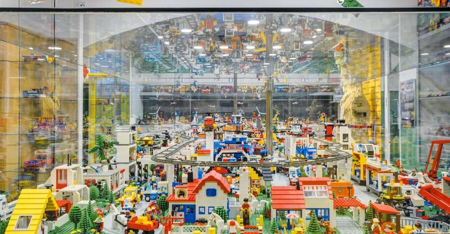 Prague: Museum of Bricks Entry Ticket - Why the play area matters