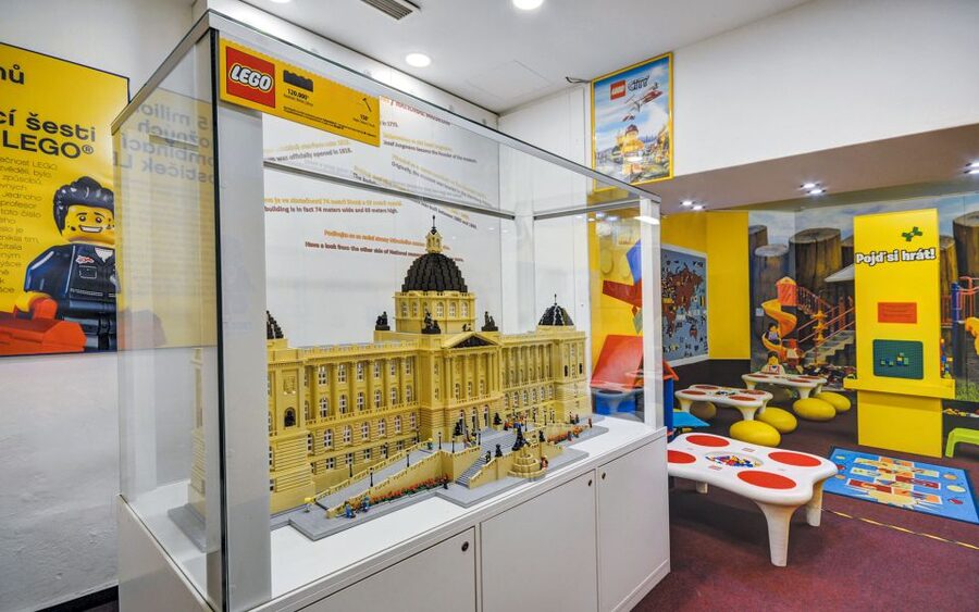 Prague: Museum of Bricks Entry Ticket - The shop for rare sets and loose bricks