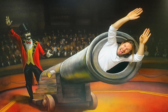 Prague Museum of Fantastic Illusions - What to bring, and what to leave behind