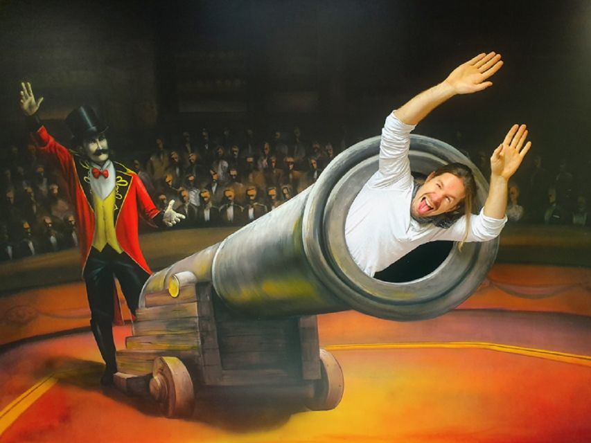 Prague: Museum of Fantastic Illusions Entry Ticket - Your first stops: classic optical tricks and scale changes