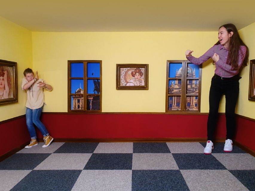 Prague: Museum of Fantastic Illusions Entry Ticket - How long the visit really takes
