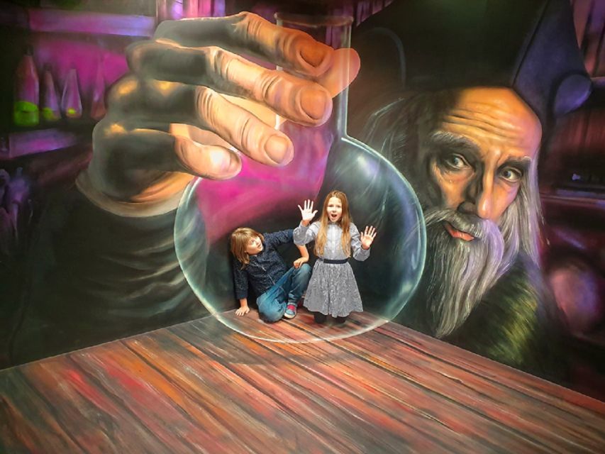 Prague: Museum of Fantastic Illusions Entry Ticket - Who will enjoy it most