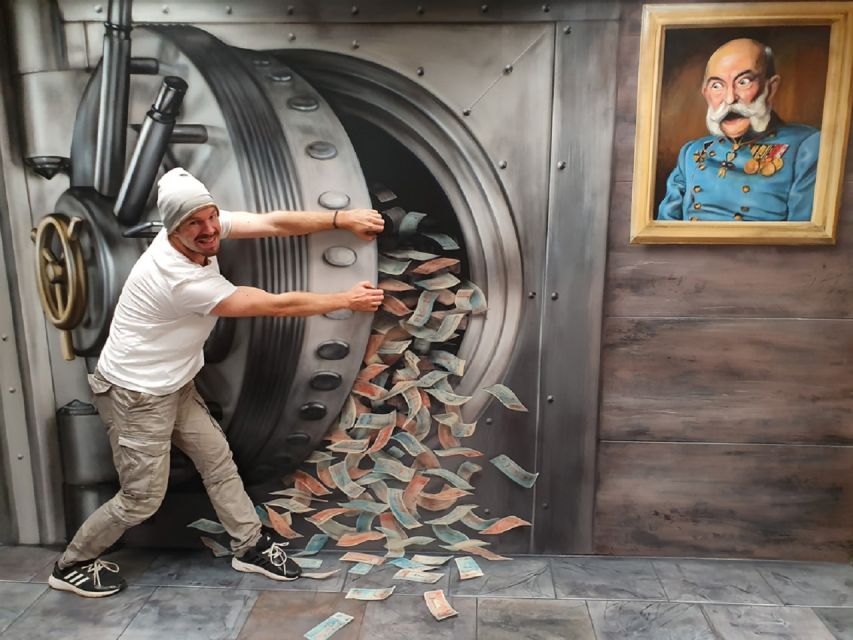 Prague: Museum of Fantastic Illusions Entry Ticket - A useful stop beside Myšák café