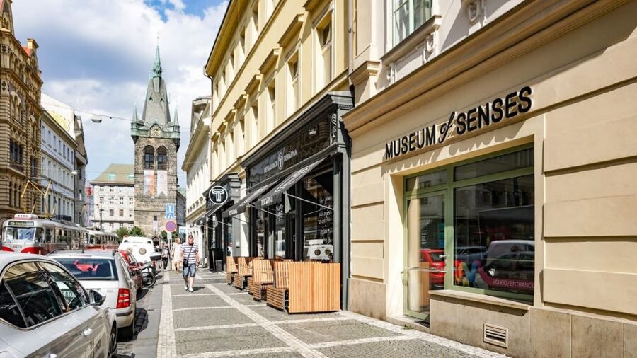 Prague: Museum of Senses Admission Ticket - Practical booking details