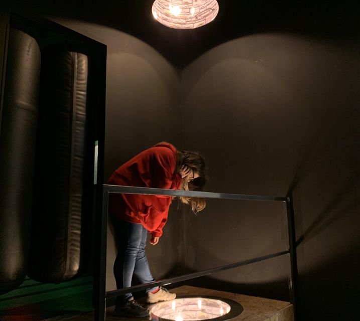 Prague: Museum of Senses Admission Ticket - Walking through the Vortex tunnel