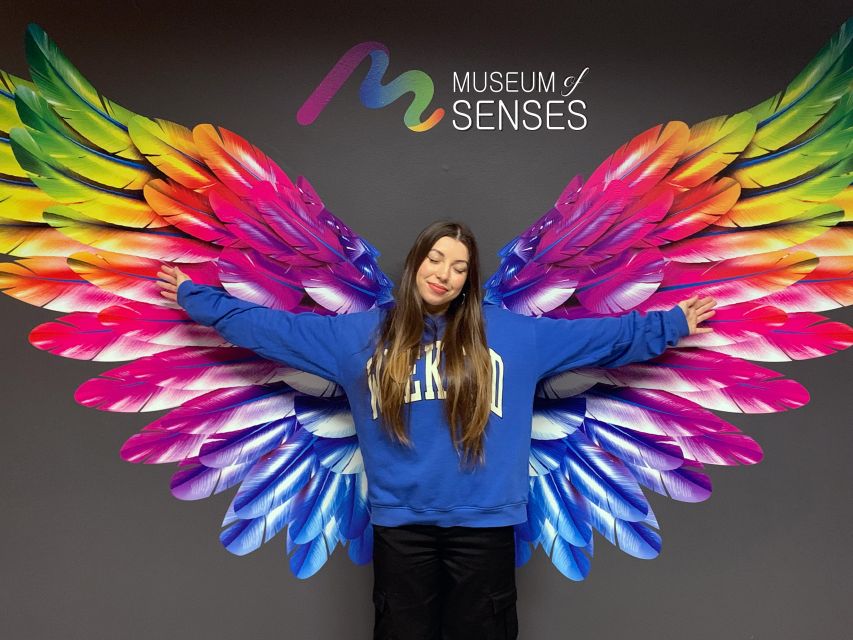 Prague: Museum of Senses Admission Ticket - The mirror maze sets the tone