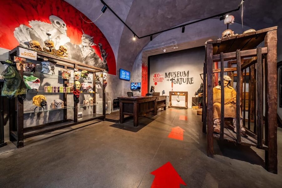 Prague: Museum of Torture Entry Ticket - The legal story behind the instruments
