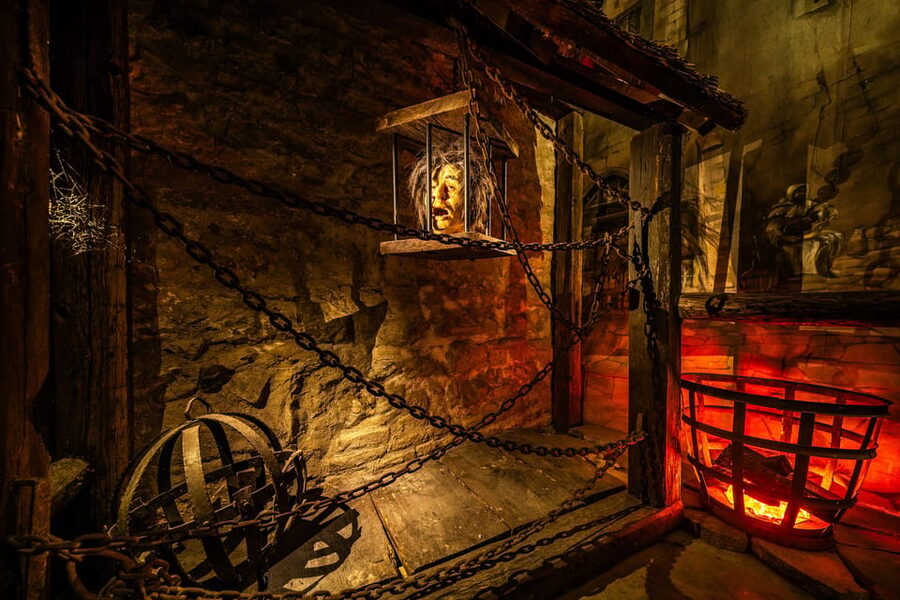 Prague: Museum of Torture Entry Ticket - What the 400-square-meter exhibition actually offers