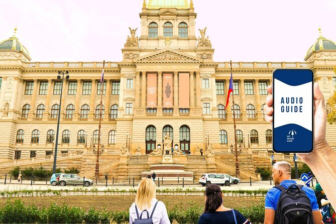 Prague: National Museum Ticket & Online Audioguide City Tour - Key points to know before you book