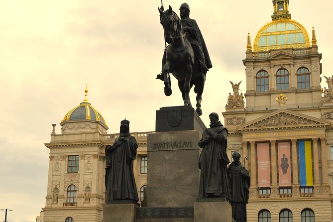 Prague: National Museum Ticket & Online Audioguide City Tour - A two-part introduction to Prague’s central story
