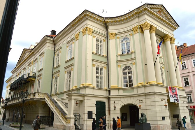 Prague: National Museum Ticket & Online Audioguide City Tour - The Estates Theatre and Mozart’s Prague