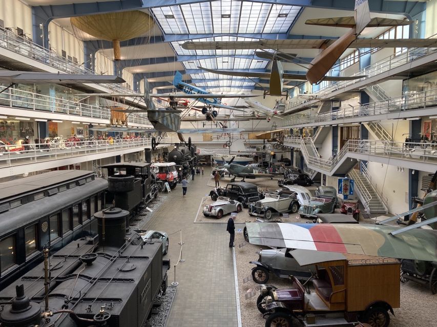 Prague: National Technical Museum Entry Ticket w/ Intro Tour - How long to allow inside