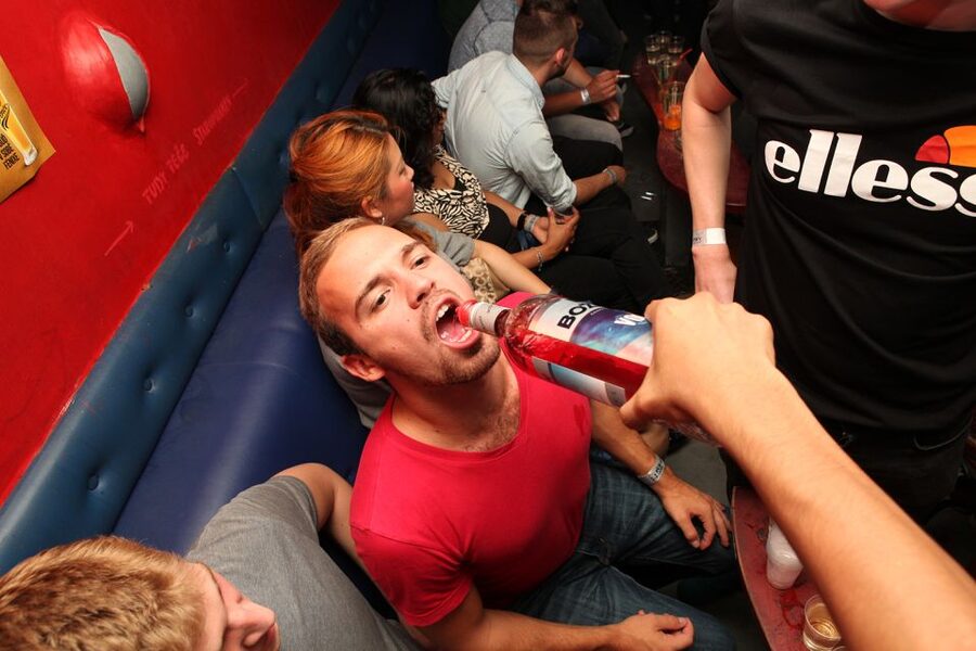 Prague: New Year's Eve Pub Crawl & Karlovy Lazne Club Entry - Additional venues and the welcome-shot policy