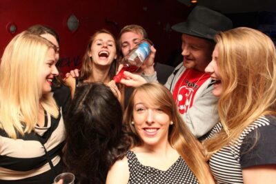 New Year’s Eve Pub Crawl & Karlovy Lazne Club Entry
