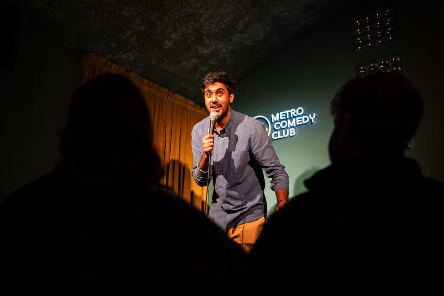 Prague: NYE with Comedy Show, Unlimited Drinks and Fireworks - The 1.5-hour comedy show before midnight