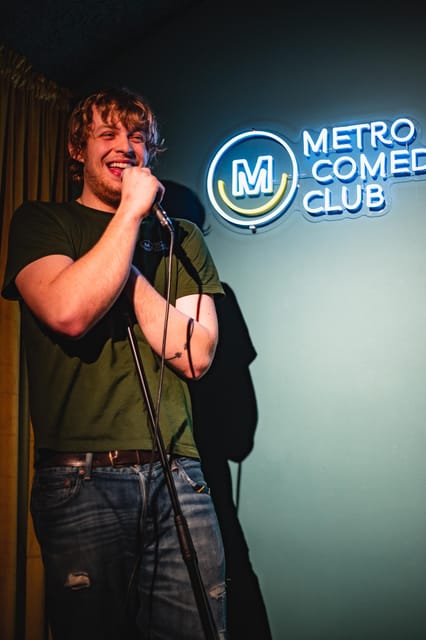 Prague: NYE with Comedy Show, Unlimited Drinks and Fireworks - Seating, timing, and the 90-minute duration