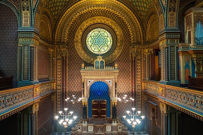 Prague Old Jewish Quarter and Spanish Synagogue Private Tour - The Jewish Town Hall and Rudolfinum
