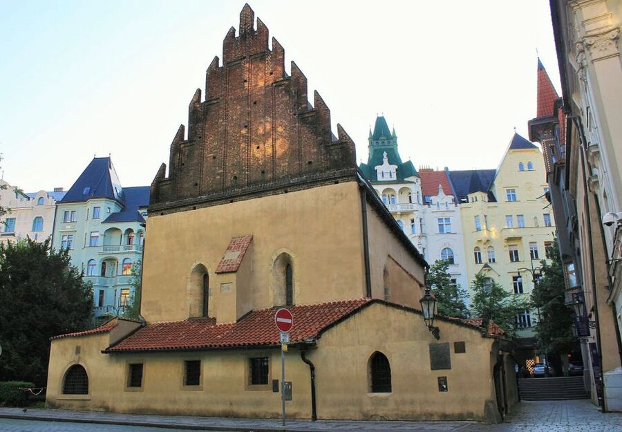 Prague: Old, New, and Jewish Towns Guided Walking Tour - New Town adds a different chapter