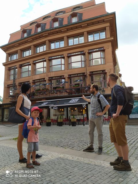 Prague: Old, New, and Jewish Towns Guided Walking Tour - Jewish Town brings necessary depth