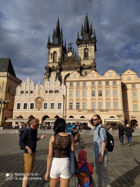 Prague: Old, New, and Jewish Towns Guided Walking Tour - Price, timing, and practical value
