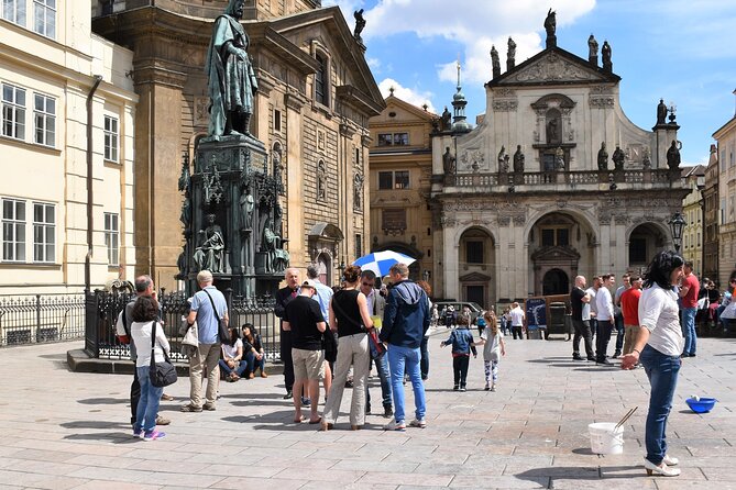 Prague Old Town And Beer Walking Tour Including Dinner - Why this evening route makes sense in Prague
