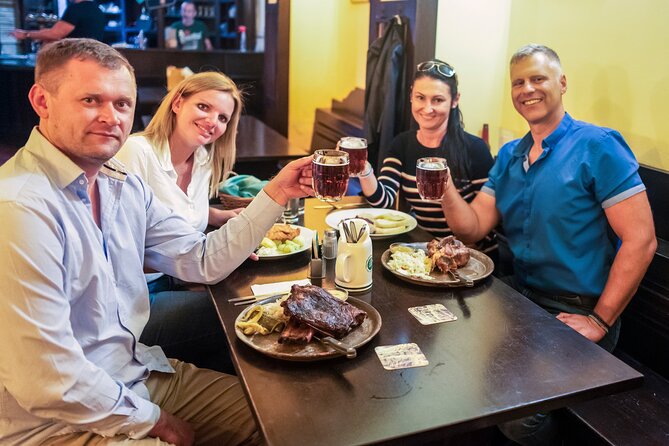 Prague Old Town And Beer Walking Tour Including Dinner - The Astronomical Clock and Prague’s famous center