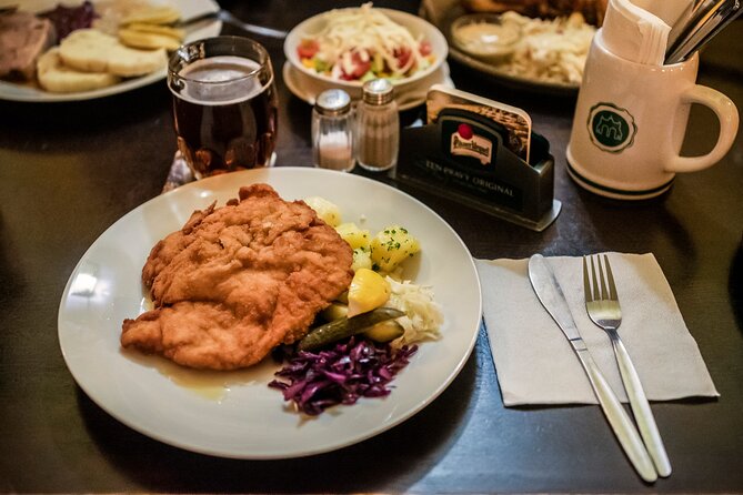 Prague Old Town And Beer Walking Tour Including Dinner - A traditional one-course dinner to finish
