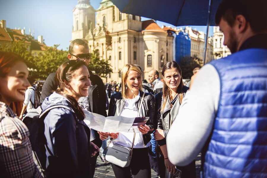 Prague: Old Town and Jewish Quarter 2-Hour Walking Tour - Mozart, opera, and the Estates Theatre