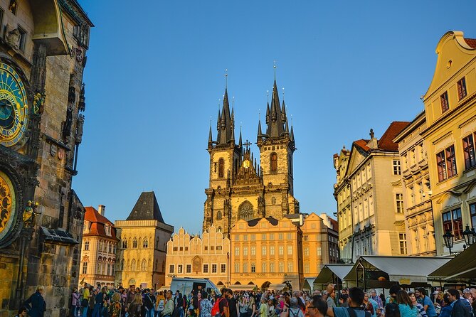 Prague: Old Town and Jewish Quarter Small-Group Tour - Key points to know before booking