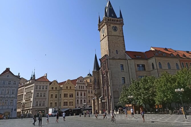 Prague: Old Town and Jewish Quarter Small-Group Tour - What $103.03 means in practical terms