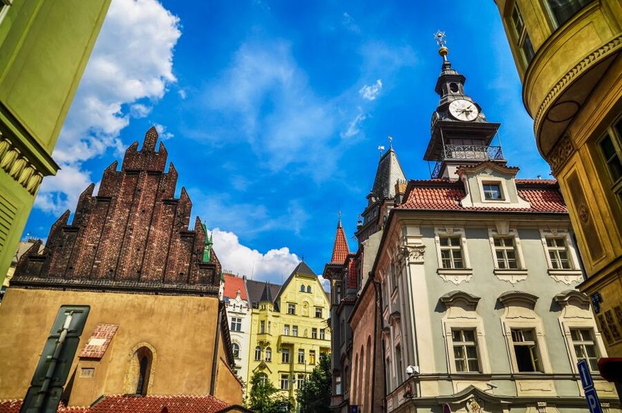 Prague: Old Town and Jewish Quarter Tour - Entering Josefov, Prague’s former Jewish Town