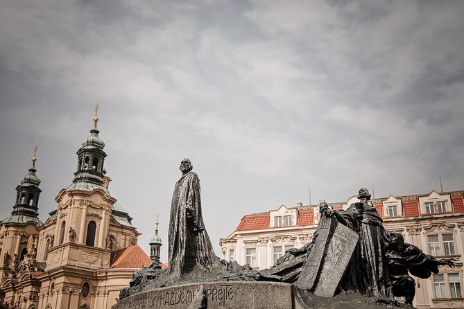 Prague Old Town and Jewish Quarter Walking Tour - University, opera, and Czech Cubism