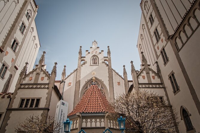Prague Old Town and Jewish Quarter Walking Tour - Ungelt, the medieval merchants’ courtyard