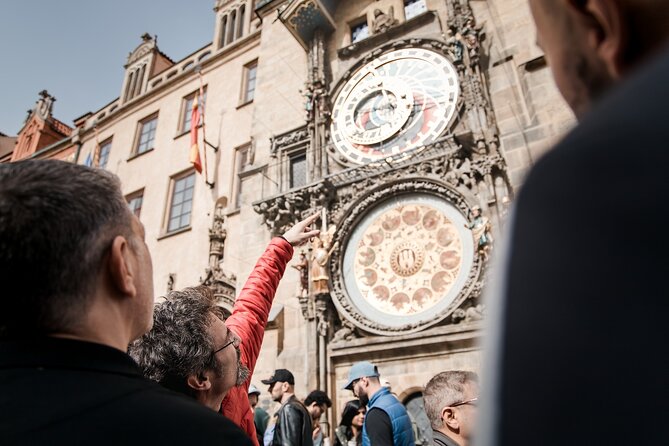 Prague Old Town and Jewish Quarter Walking Tour - Old Town Square and Prague’s medieval center