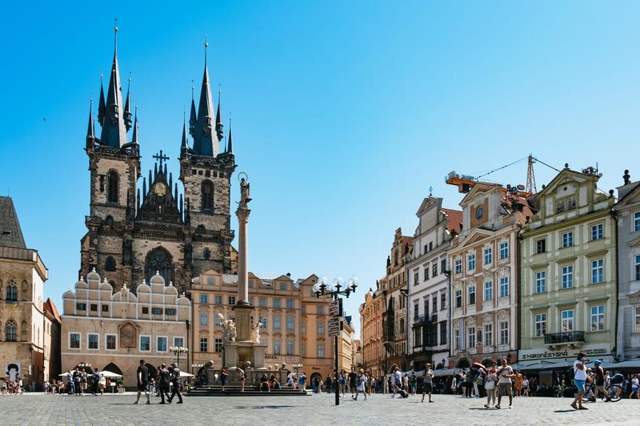Prague: Old Town, Astronomical Clock and Underground Tour - Crossing Charles Bridge with a story for every arch