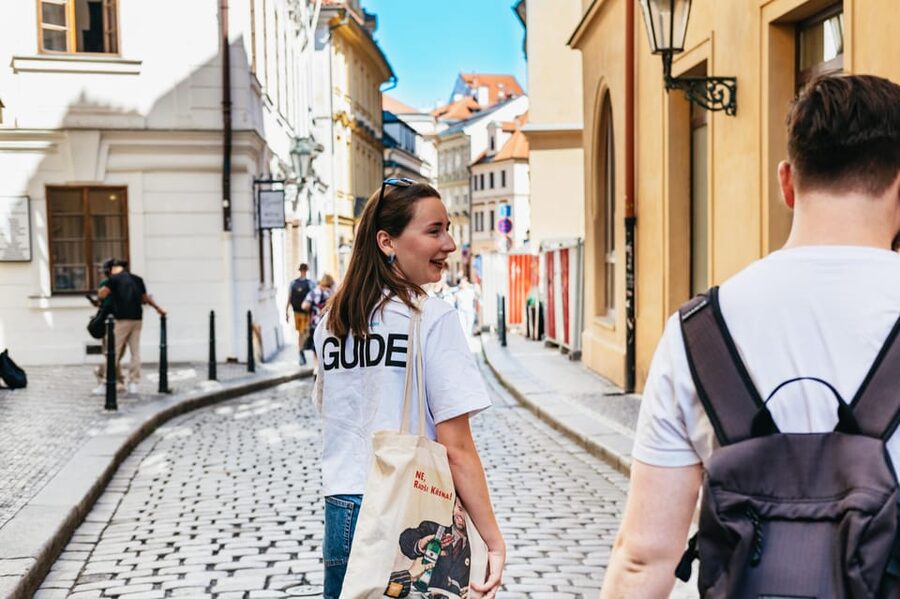 Prague: Old Town, Astronomical Clock and Underground Tour - Climbing the Old Town Hall tower