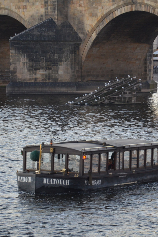 Prague: Old Town Guided Walking Tour and City Boat Ride - Celetná Street, Municipal House, and Powder Tower