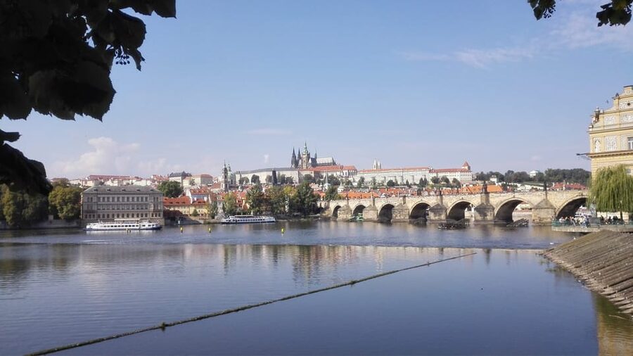 Prague: Old Town Guided Walking Tour and City Boat Ride - The Jewish Quarter and Prague’s changing city center