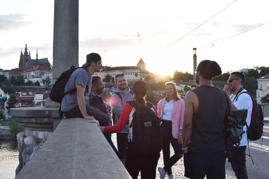 Prague: Old Town Highlights & Hidden Gems Guided Tour - History from medieval Bohemia to the Velvet Revolution
