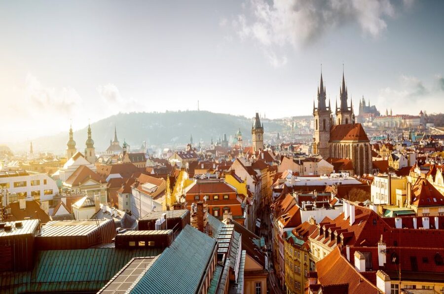 Prague: Old Town Highlights Private Guided Walking Tour - Prague in one long, story-filled walk