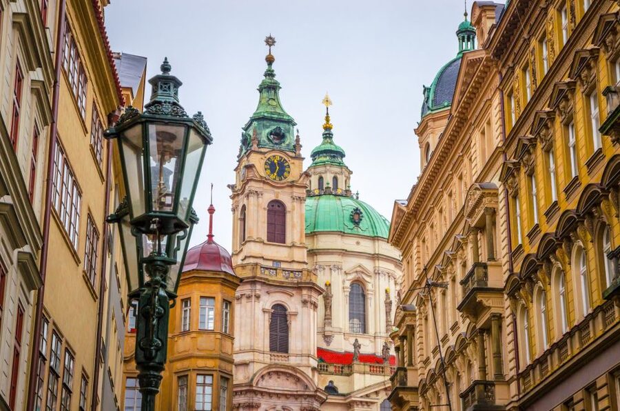Prague: Old Town Highlights Private Guided Walking Tour - The four-hour route: Baroque St Nicholas and Lesser Town