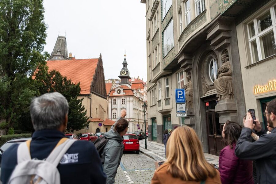 Prague: Old Town, Jewish Quarter & Astro Clock Walking Tour - Starting near Wenceslas Square