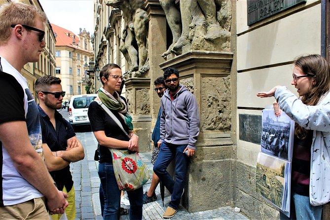 Prague Old Town, Medieval Underground and Dungeon Historical Tour - The alchemy laboratory and Prague’s stranger stories