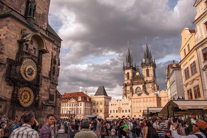 Prague Old Town New Town and Jewish Quarter Morning Tour - Charles University and Czech Cubism