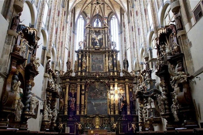 Prague Old Town New Town and Jewish Quarter Morning Tour - Entering Prague’s former Jewish Quarter