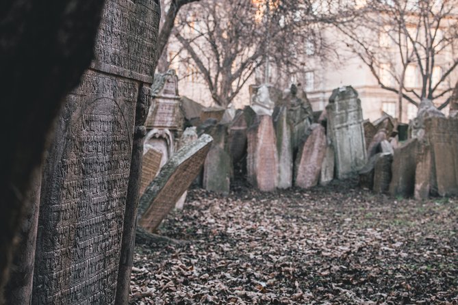 Prague Old Town New Town and Jewish Quarter Morning Tour - The Old Jewish Cemetery needs time and care