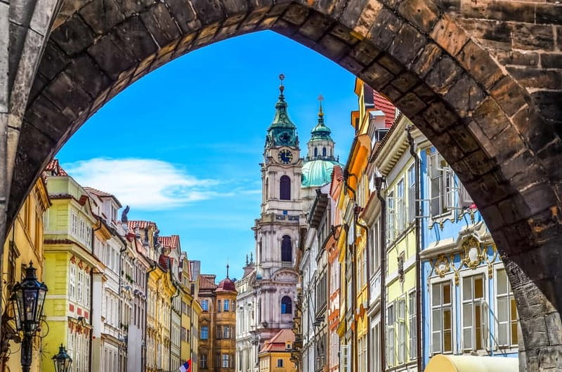 Prague: Old Town, Prague Castle & River Cruise Day Tour - Charles Bridge, before the crowds thicken