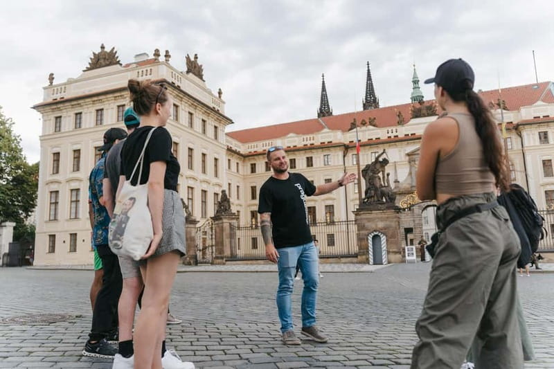 Prague: Old Town, Prague Castle & River Cruise Day Tour - Certovka, Prague’s narrow waterway