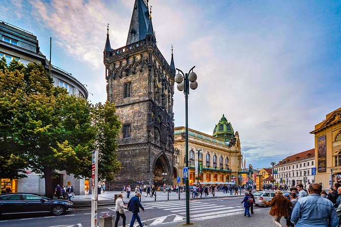 Prague Old Town: Private Tour - Starting beneath Prague’s Powder Tower