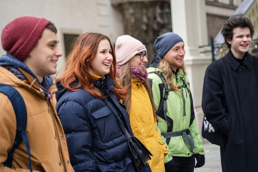 Prague: Old Town Private Walking Tour with Hotel Pickup - Týn Church and Old Town Square